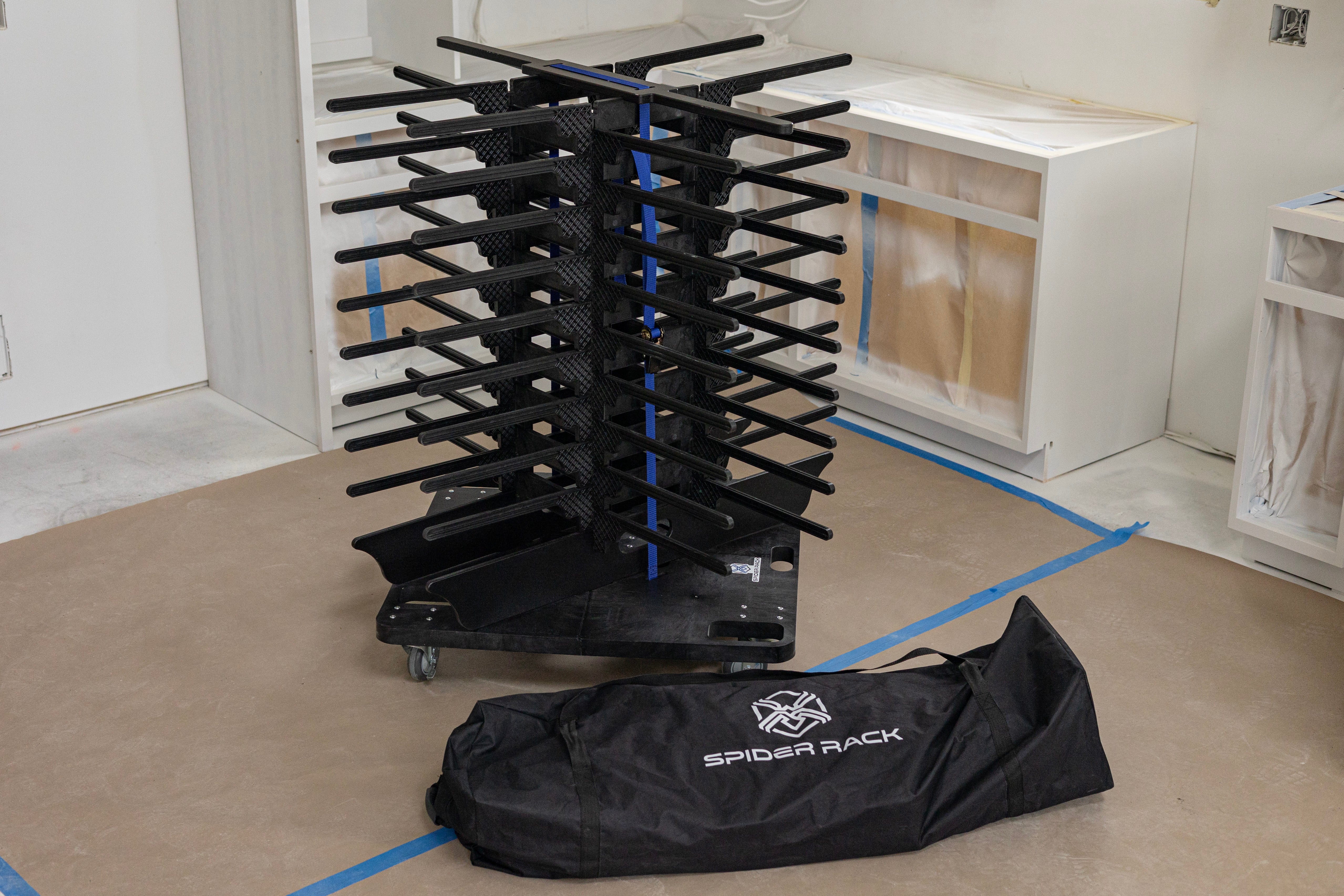 Spider Rack - The Best Portable Painting Drying Rack