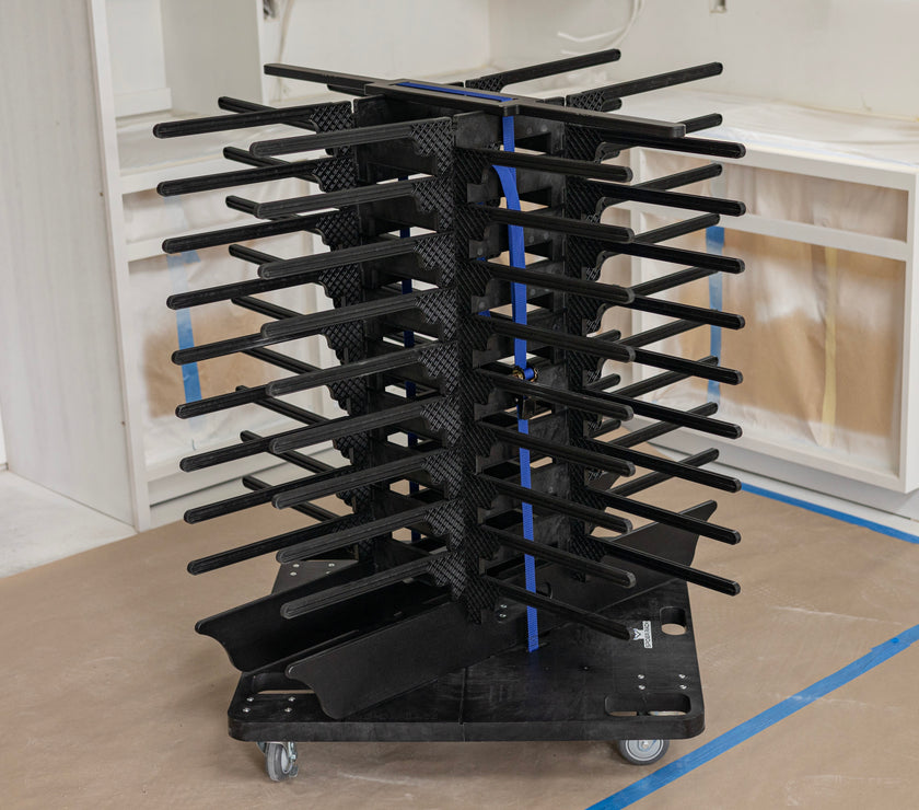 Spider Rack: Ultimate Portable Painting Drying Rack for Contractors
