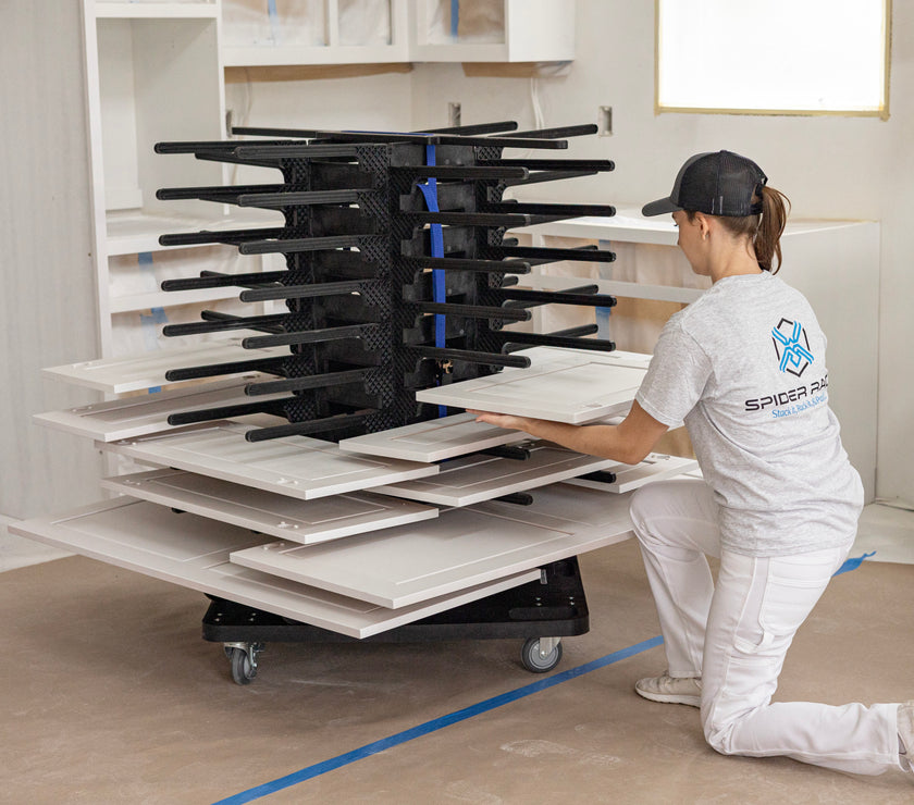 Spider Rack - The Best Portable Painting Drying Rack