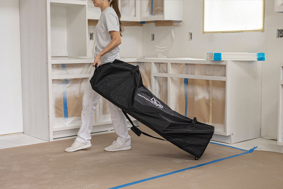 Spider Rack: Ultimate Portable Painting Drying Rack for Contractors