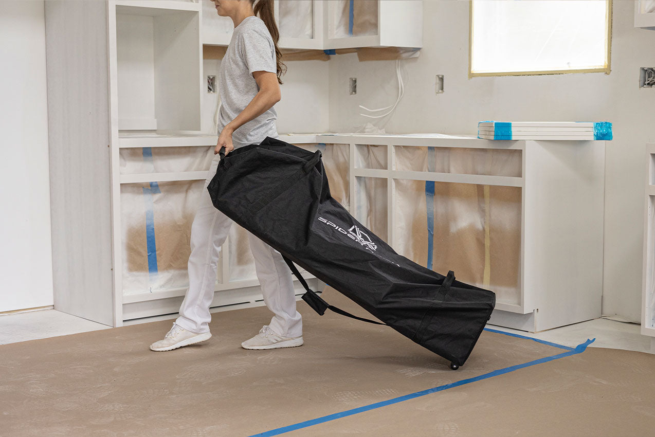 Portable Cabinet Door Paint Drying Rack